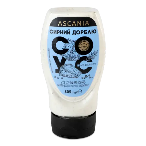 Соус Ascania Сирний дорблю