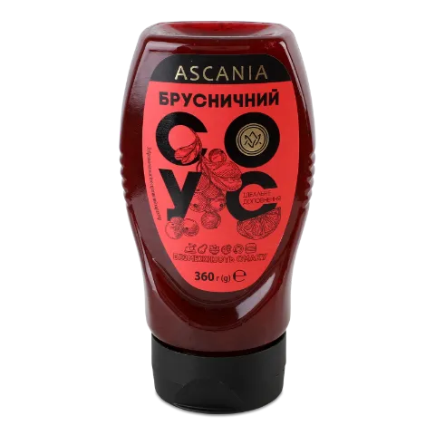Соус Ascania Брусничний
