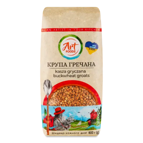 Крупа Art Foods гречана