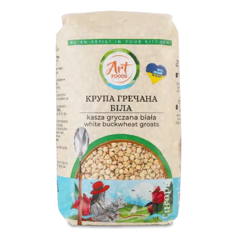 Крупа Art Foods гречана не смажена