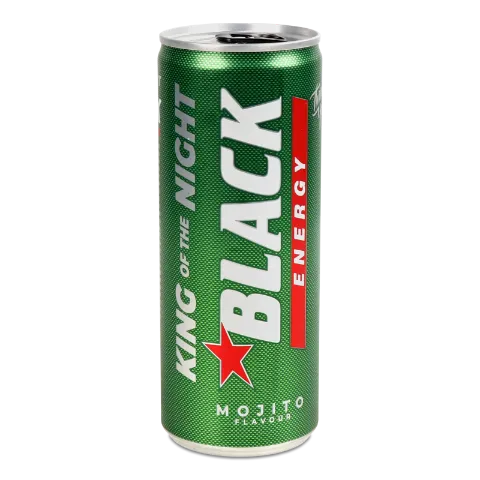 Напій енергетичний Black Energy Mojito газ з/б