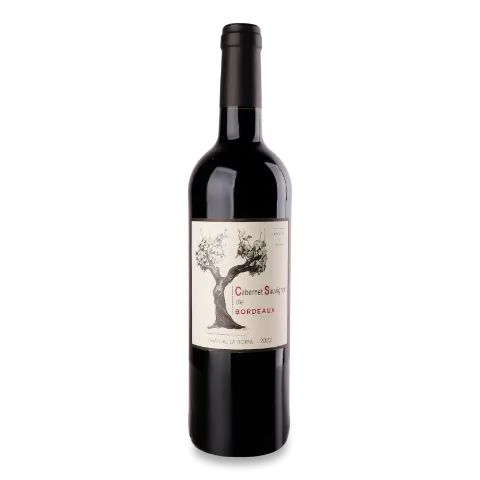 Вино Chateau La Borne Cabernet Sauvignon червоне