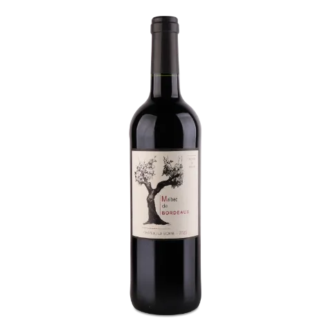 Вино Chateau La Borne Malbec червоне