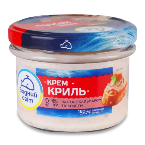 Паста Водний світ Крем-криль