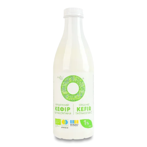 Кефір Organic Milk термостатний органічний 1% пляшка