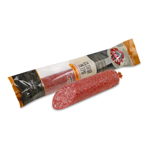 Ковбаса «Алан» «Салямі» «Ретро» с/к, в/ґ