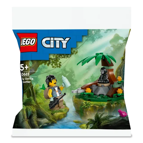 Конструктор LEGO City Зустріч із малям горили30665