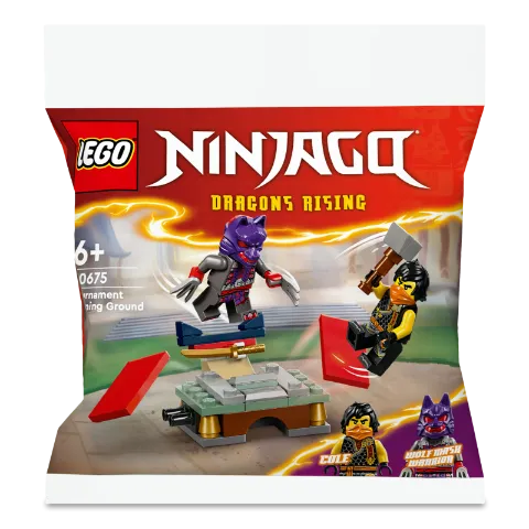 Конструктор LEGO NINJAGO Тренувальна база 30675