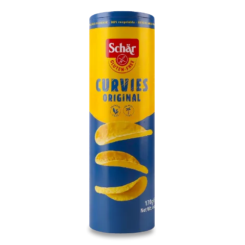 Чипси Schar Curvies Original картопляні