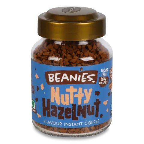 Кава розчинна Beanies Nutty Hazelnut
