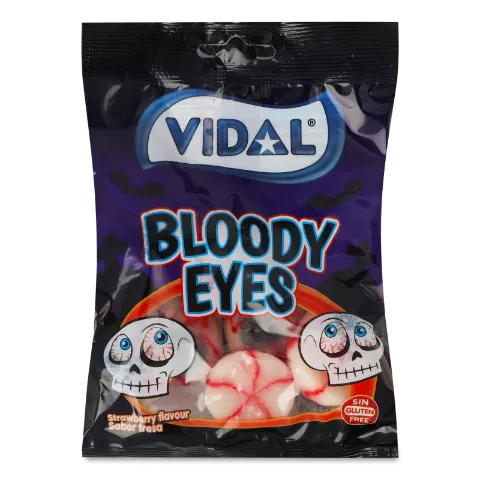 Цукерки Vidal Криваві очі