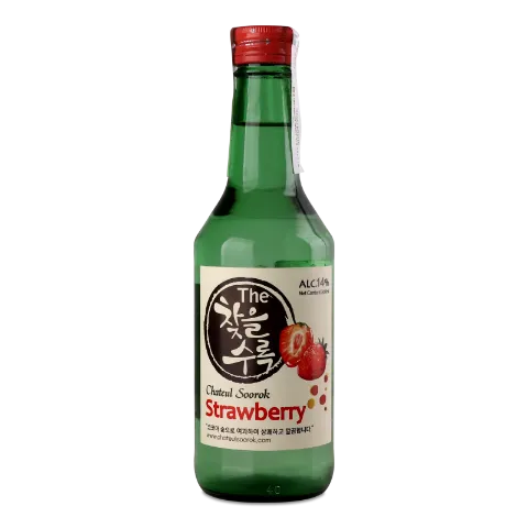 Соджу Chateul Soorok Strawberry