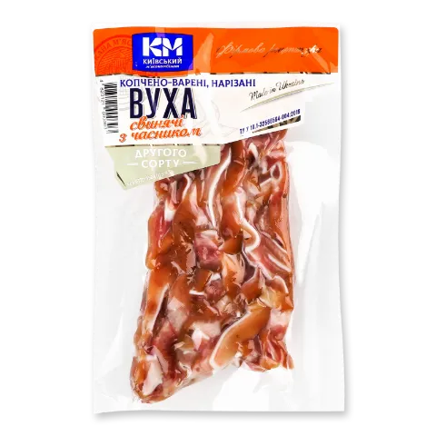 Вуха свинячі Київський МК з часником в/к