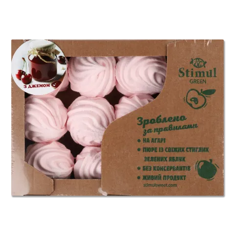 Зефір Стимул Сюрприз зі смаком вишні