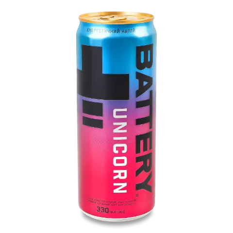 Напій енергетичний Battery Unicorn б/а с/газ з/б