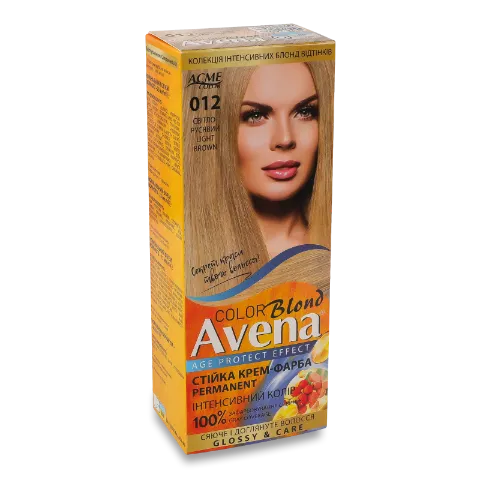 Крем-фарба Avena Blond Color 012 Світло-русявий