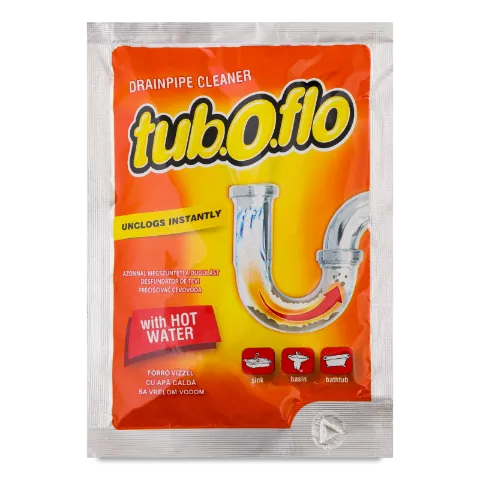 Засіб д/очищення зливних труб Tub.o.flo гар/води