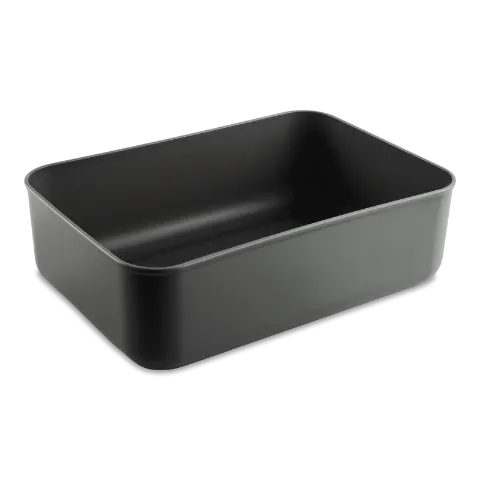 Ящик д/збер MBM Home Gray 257*175*80мм TH-10XS