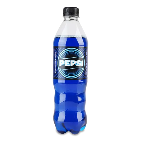Напій Pepsi «Електрік Блю» безалкогольний, сильногазований, безкалорійний