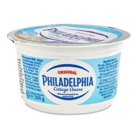 Сир Philadelphia зернистий