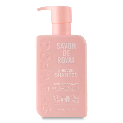 Шампунь Savon De Royal з олією каріте д/фарб вол
