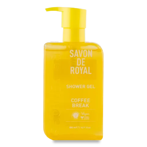 Гель для душу Savon De Royall Кавова зупинка