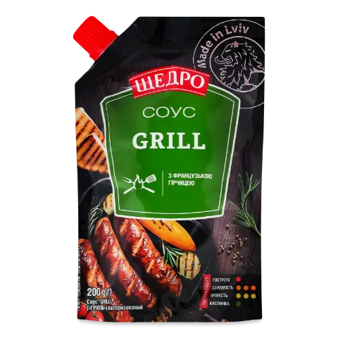 Соус Щедро Grill