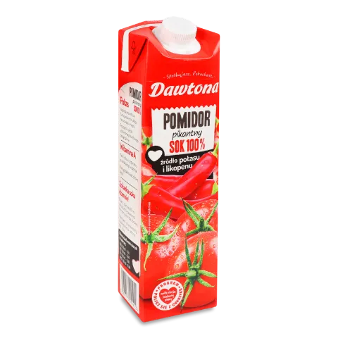 Сік Dawtona томатний гострий