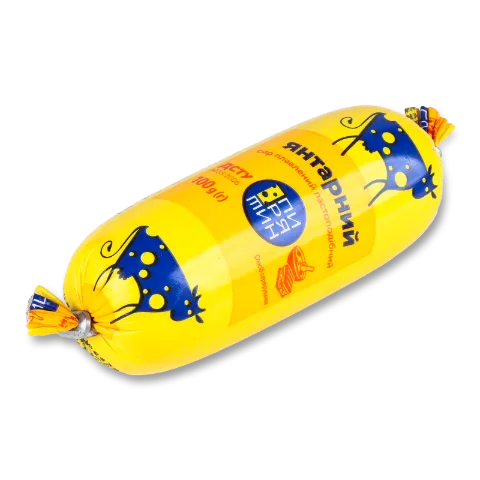 Сир плавлений Пирятин Янтарний пастоподібн 60% п/е