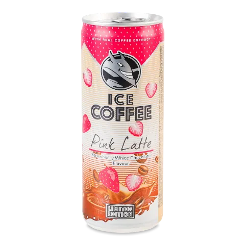 Кава холодна Hell Ice Coffee Pink Latte з/б