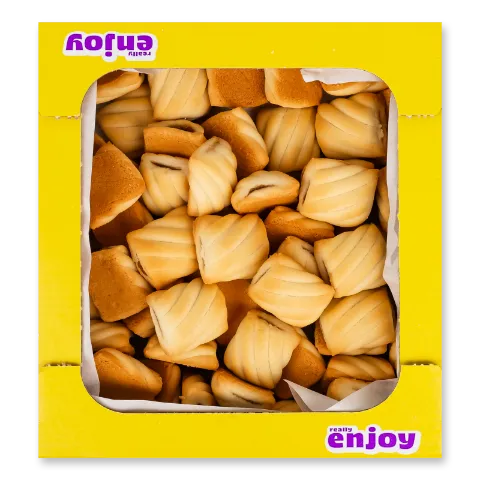 Печиво Really Enjoy Міні крутасики яблучне варення