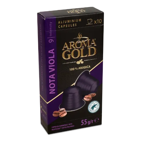 Кава мелена Aroma Gold Nota Viola в капсулах