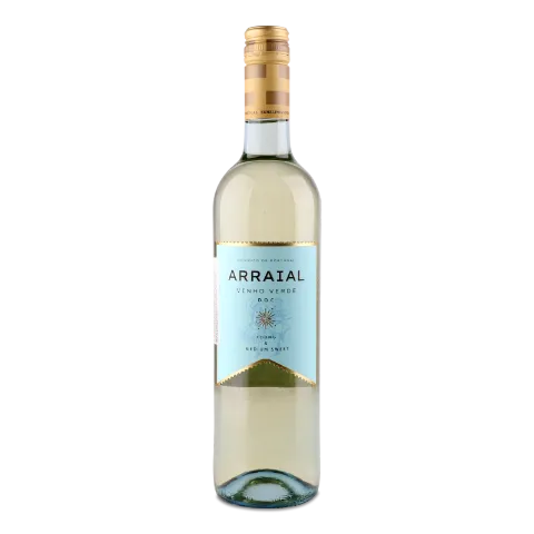 Вино Arraial Vinho Verde біле