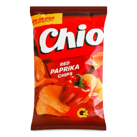Чіпси Chio з паприкою