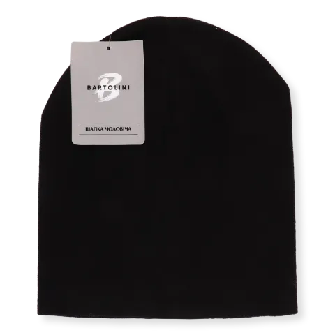 Шапка чоловіча Bartolini з помпоном в асорт 958181