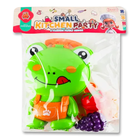 Набір ігровий Звірята з пригодами в асортим 958772