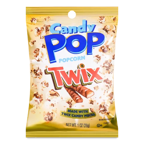Попкорн Candy Pop TWIX