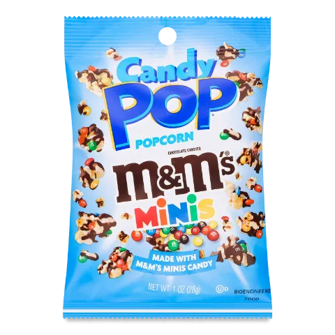 Попкорн Candy Pop M&M Minis