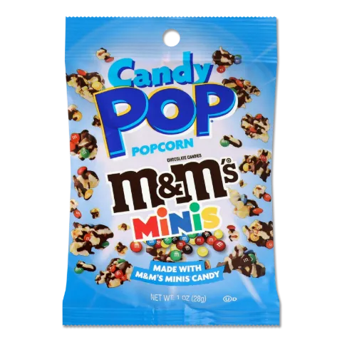 Попкорн Candy Pop M&M Minis