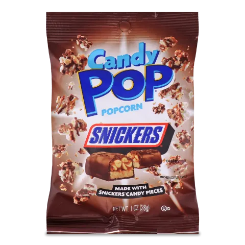 Попкорн Candy Pop Snickers