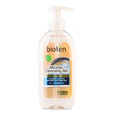 Гель міцелярний Bioten Hyaluronic Gold очищуючий
