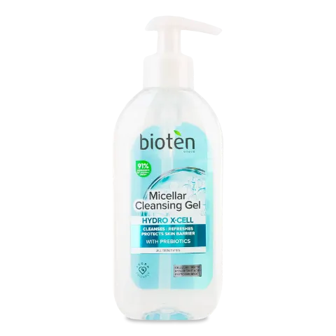 Гель міцелярний Bioten Hydro X-cell очищуючий