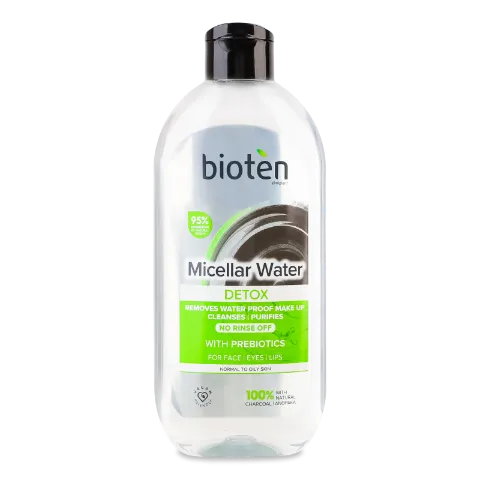 Вода міцелярна Bioten Detox
