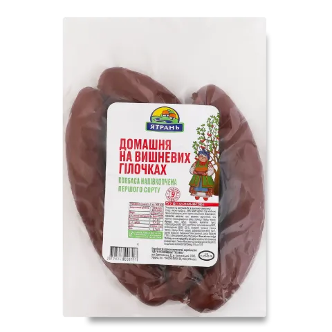 Ковбаса Ятрань Домашня на вишневих гілках н/к 1г