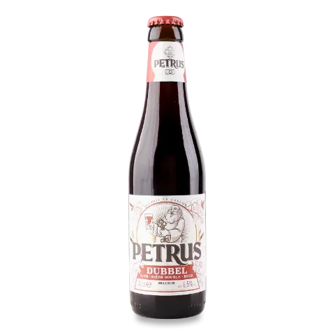 Пиво Petrus Dubbel темне 6,5%