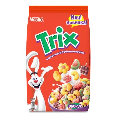 Сніданок сухий Trix з вітамінами та мінеральними речовинами