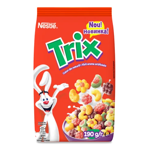 Сніданок сухий Trix з вітамінами та мінеральними речовинами