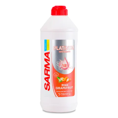 Гель д/миття посуду Sarma Platinum Рожев грейпфрут