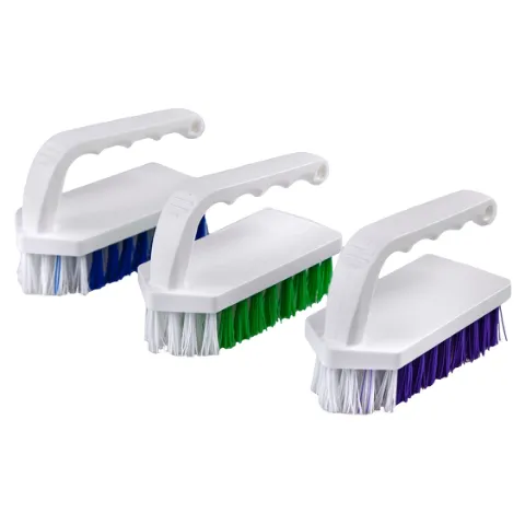 Щітка Ekodeo Файна універсальна середня жовта