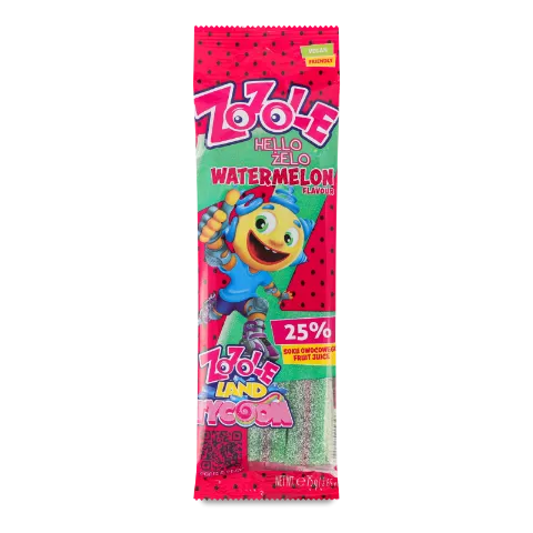 Цукерки Zozole Watermelon желейні